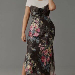 Anthropologie Floral Dress 2x